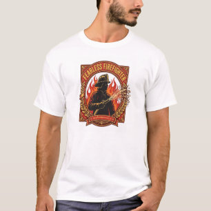 Fearless Firefighter Shirt