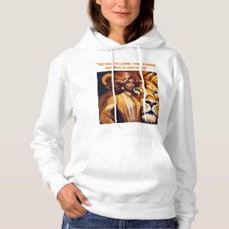 Fearless & Flawless Unleash Your Inner Lioness  Hoodie