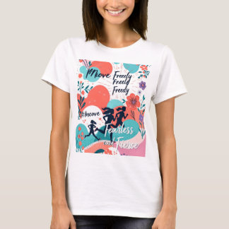 Fearless Flow T-Shirt – Vibrant Design