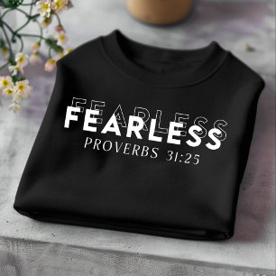 Fearless for Men and Women Christian T-Shirt