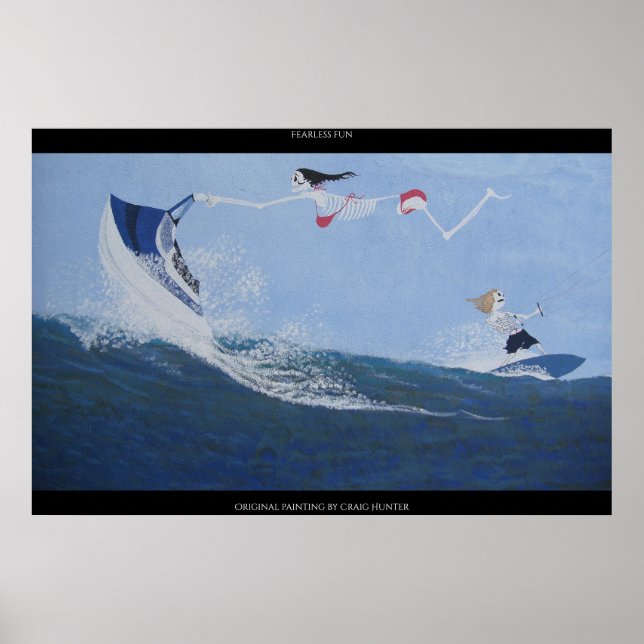 Fearless fun poster (Front)