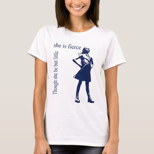Fearless girl Womens T_Shirt