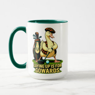 Fearless Golfing Goose Mug
