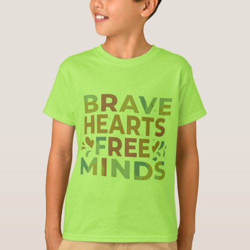 Fearless Heart Unbound Mind T_Shirt