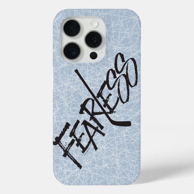 Fearless (Hockey) Case-Mate iPhone Case (Back)