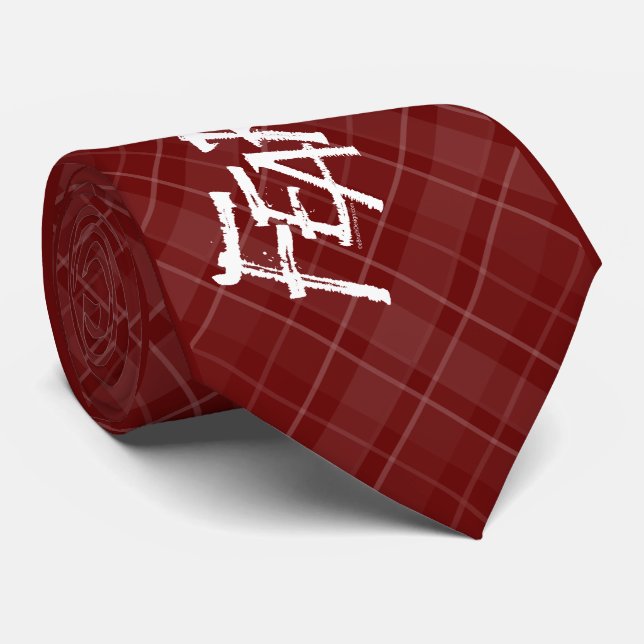 Fearless (Hockey) Neck Tie (Rolled)