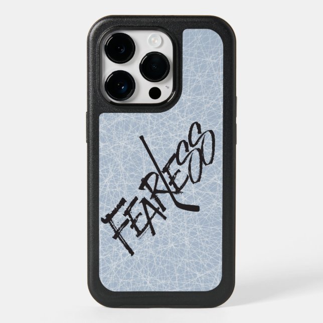Fearless (Hockey) Otterbox iPhone Case (Back)