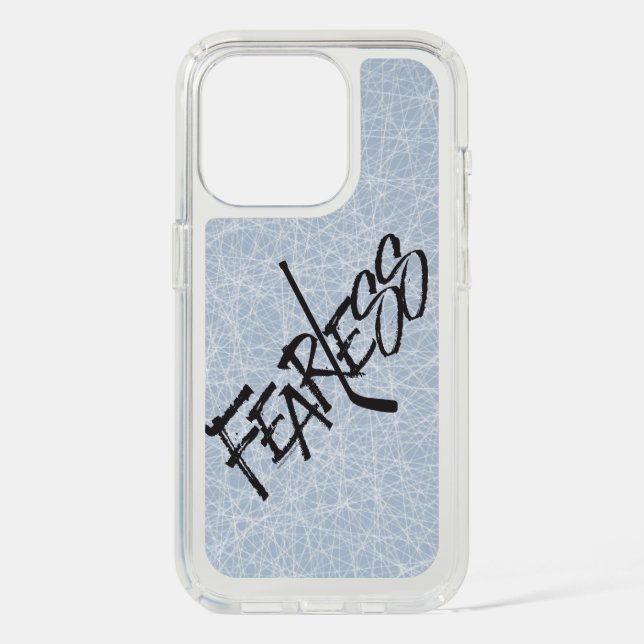 Fearless (Hockey) Speck iPhone Case (Front)