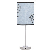 Fearless (Hockey) Table Lamp (Back)