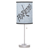 Fearless (Hockey) Table Lamp (Left)