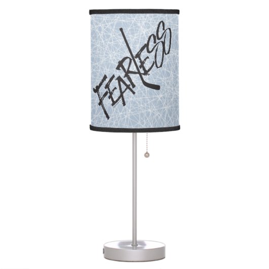 Fearless (Hockey) Table Lamp (Left)