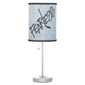 Fearless (Hockey) Table Lamp (Right)