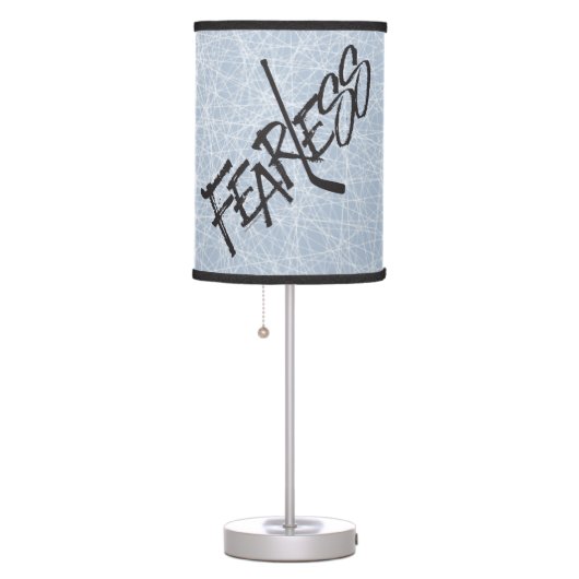 Fearless (Hockey) Table Lamp (Right)