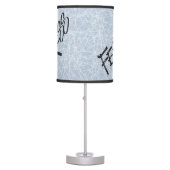 Fearless (Hockey) Table Lamp (Front)