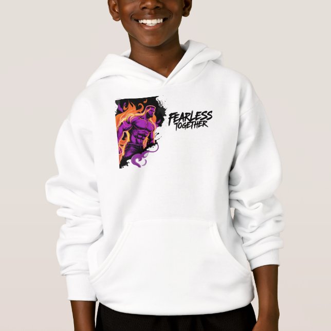 fearless  hoodie (Front)