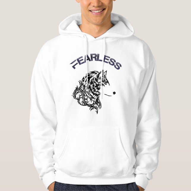 Fearless Hoodie Pull Over (Front)