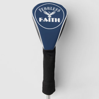 Fearless in Faith ✝ Golf Head Cover