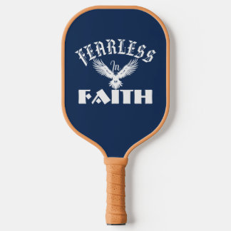 Fearless in Faith ✝ Pickleball Paddle