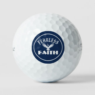 Fearless in Faith · Signature Reserve Collection Golf Balls