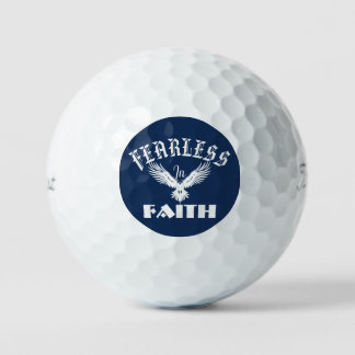 Fearless in Faith · Signature Reserve Collection Golf Balls