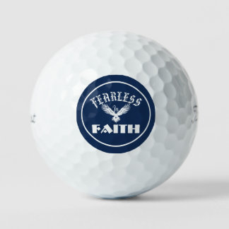 Fearless in Faith · Signature Reserve Collection Golf Balls