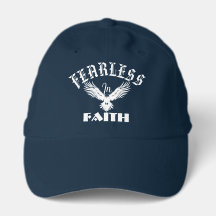 Fearless in Faith — Wings of the Cross Cap
