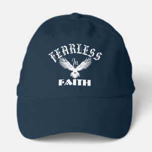 Fearless in Faith — Wings of the Cross Cap