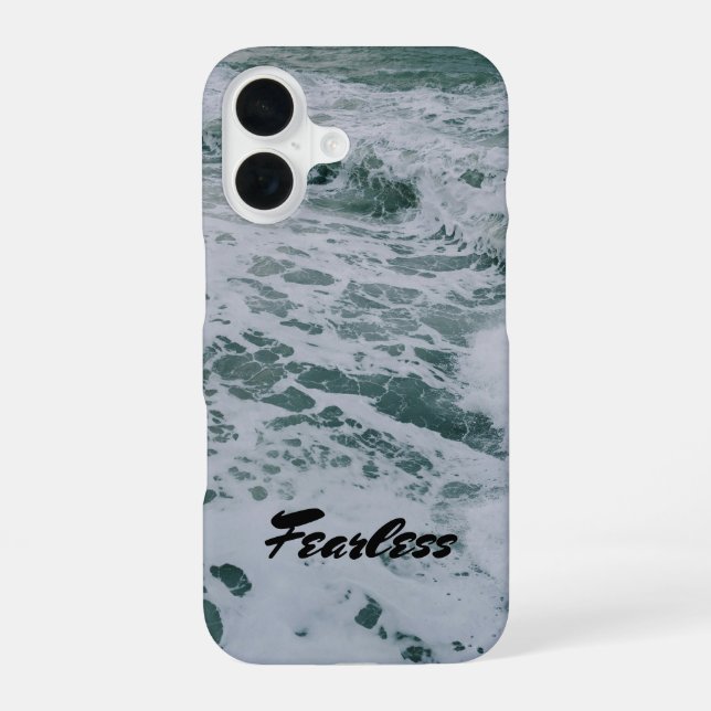 Fearless  iphone case (Back)