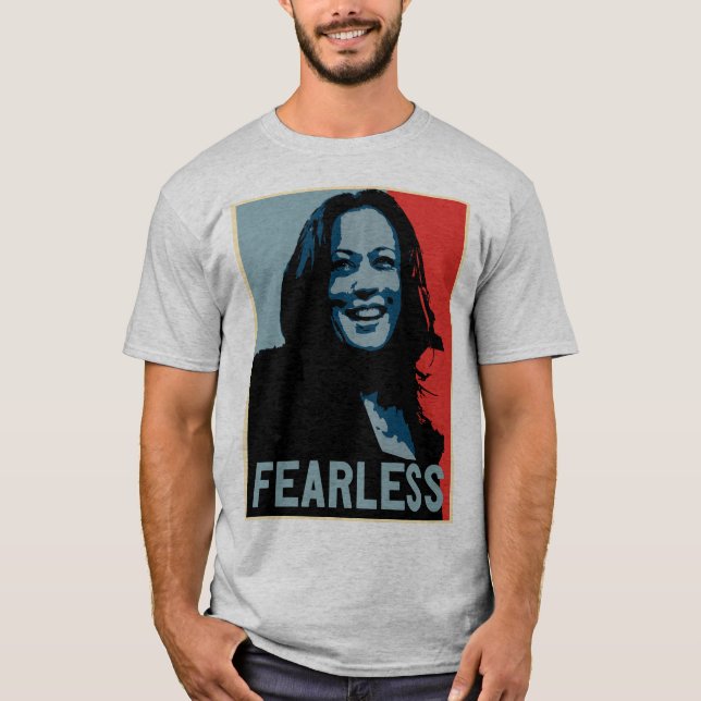 Fearless Kamala Harris T-Shirt (Front)
