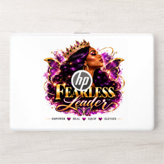 Fearless Laptop Decal