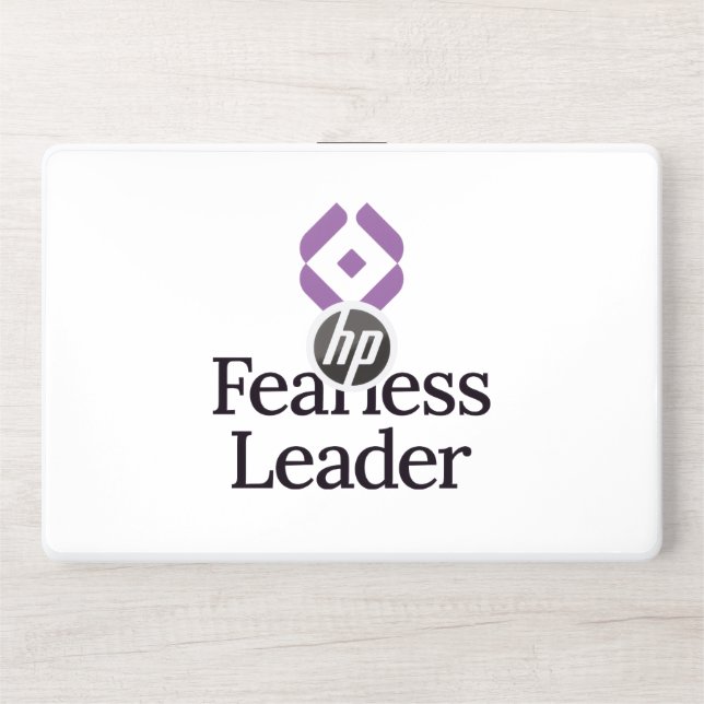 Fearless Laptop Decal (Front)