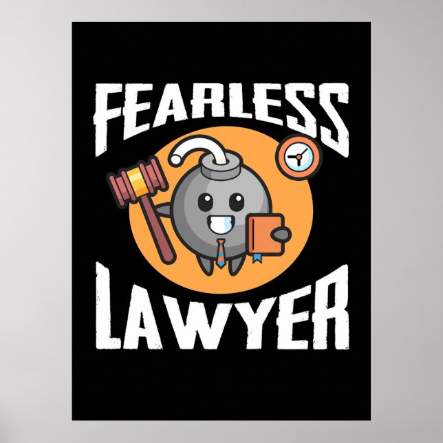 Fearless Lawyer Poster (Front)