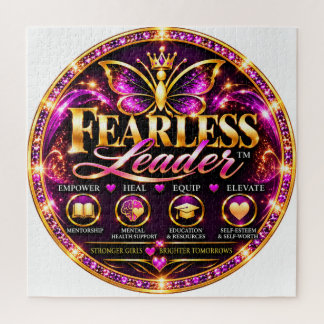 Fearless Leader™ 676-Piece Jigsaw Puzzle | Royal P