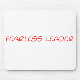 Fearless Leader Mousepad - Customized