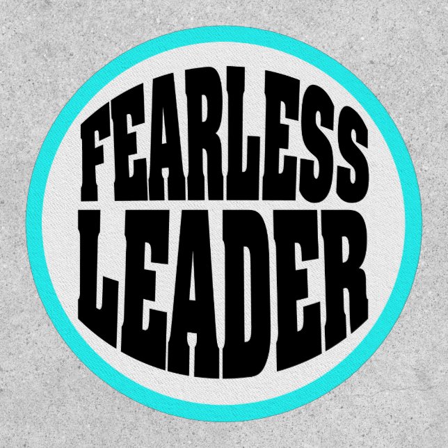 Fearless Leader Patch (Front)