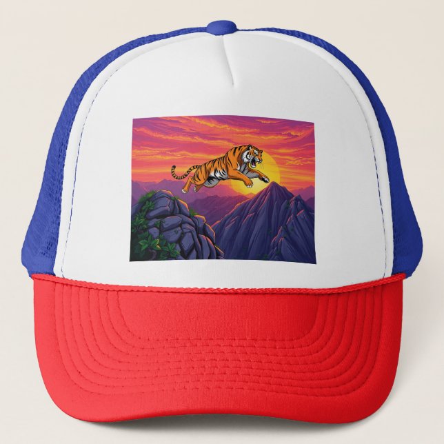 Fearless Leap  Trucker Hat (Front)