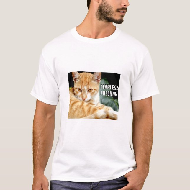 Fearless (light) T-Shirt (Front)
