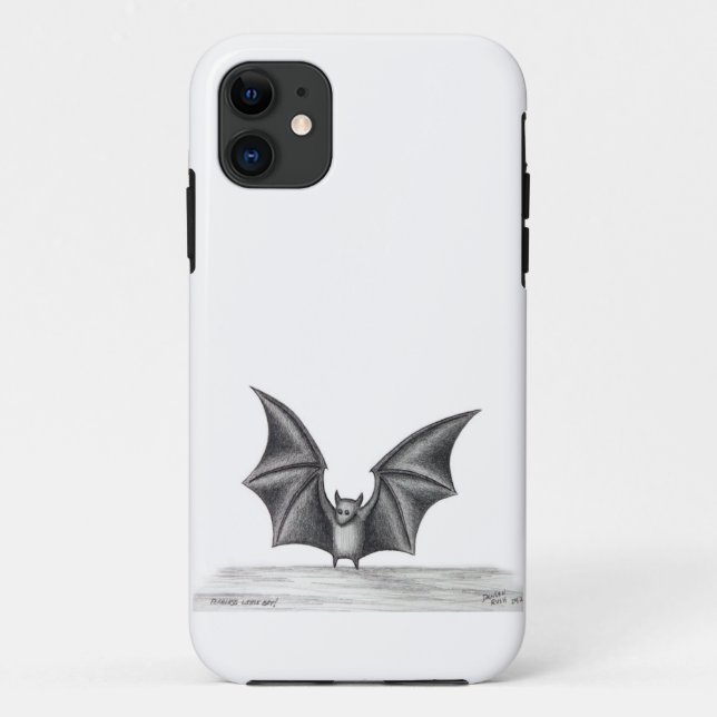 Fearless Little Bat Case-Mate iPhone Case (Back)
