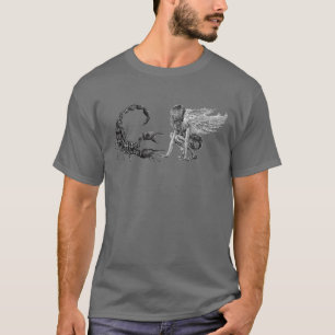 Fearless Love Scorpion Angel T-Shirt