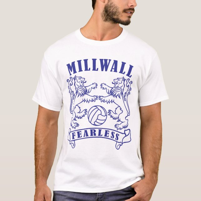 Fearless Millwall T-Shirt (Front)