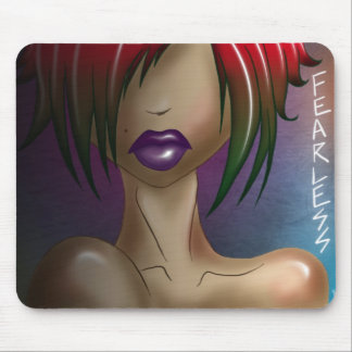 Fearless... Mouse Pad