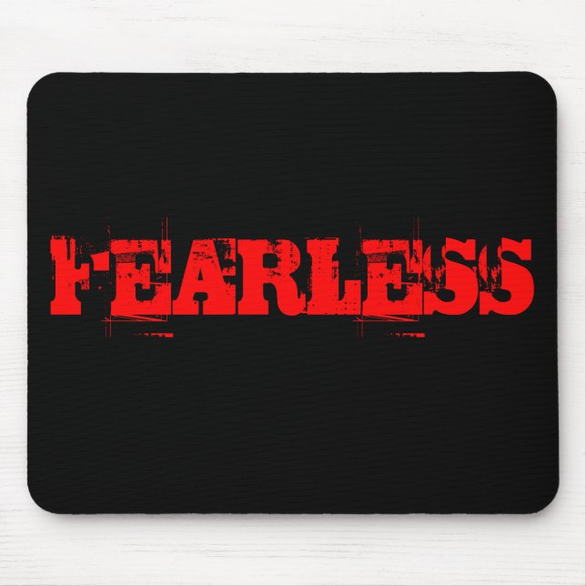 FEARLESS MOUSE PAD (Front)