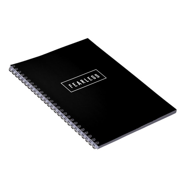 Fearless - notebook (Right Side)