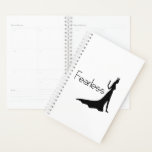 Fearless Planner<br><div class="desc">Courage gives you the power to live on your own terms and spread light.</div>