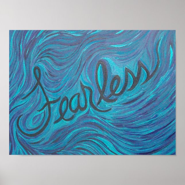 Fearless Poster (Front)