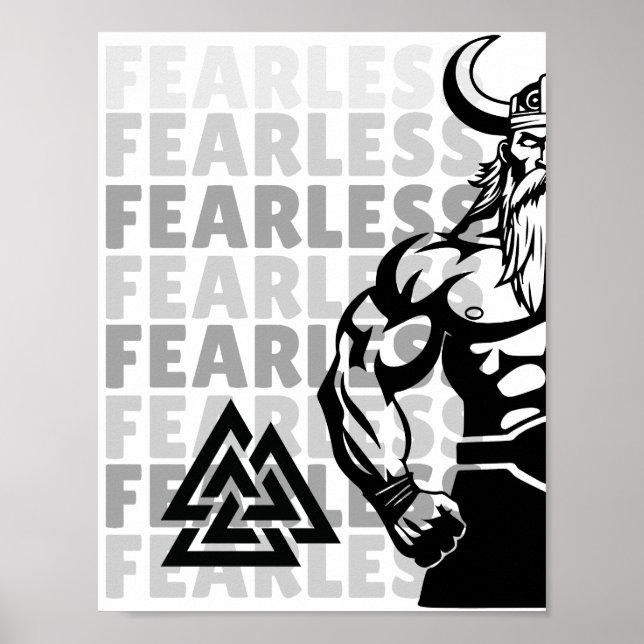 Fearless Poster (Front)