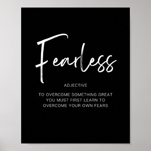 Fearless Poster