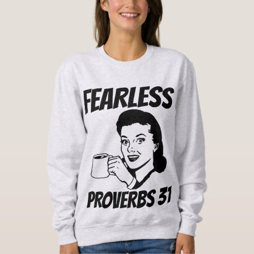 FEARLESS PROVERBS 31 Christian ladies T_Shirts
