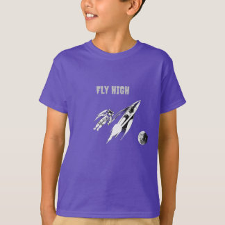 Fearless Purple T-Shirt for kids