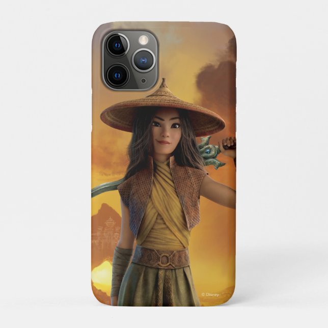 Fearless Raya Case-Mate iPhone Case (Back)